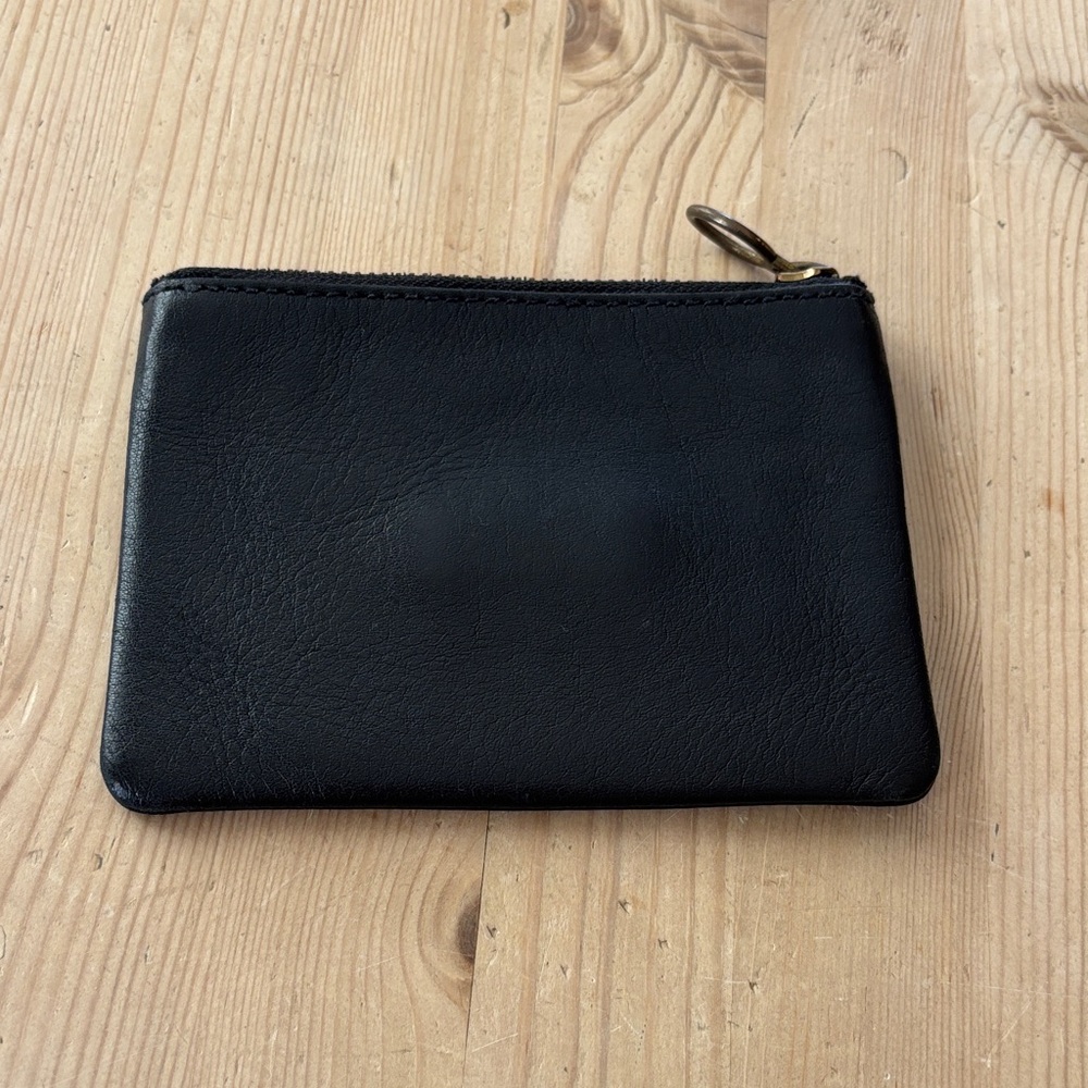 Madewell Black Leather Wallet